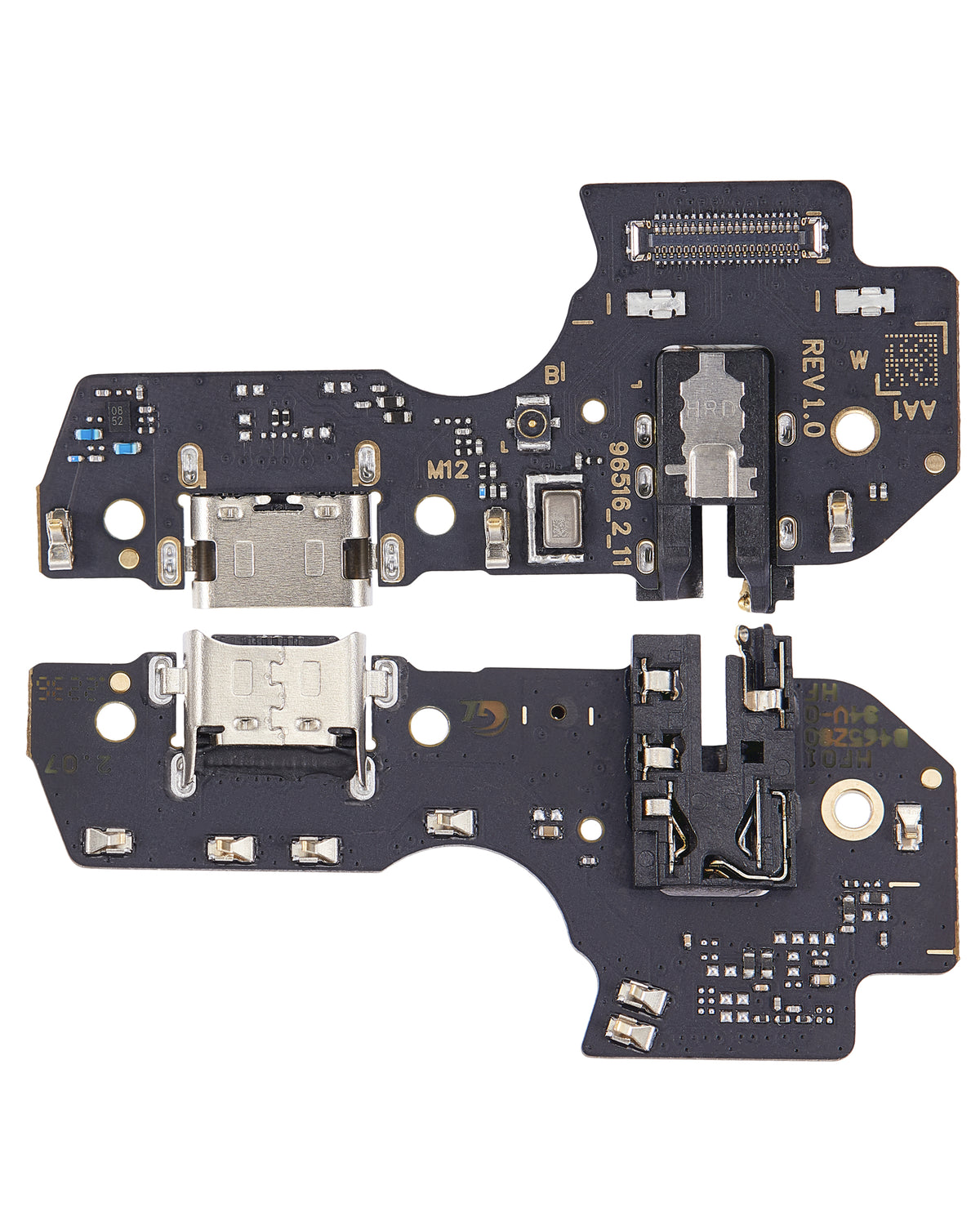 Charging Port Board With Headphone Jack Compatible For Samsung Galaxy A03S (A037U / 2021) (US Version) (Vemake)