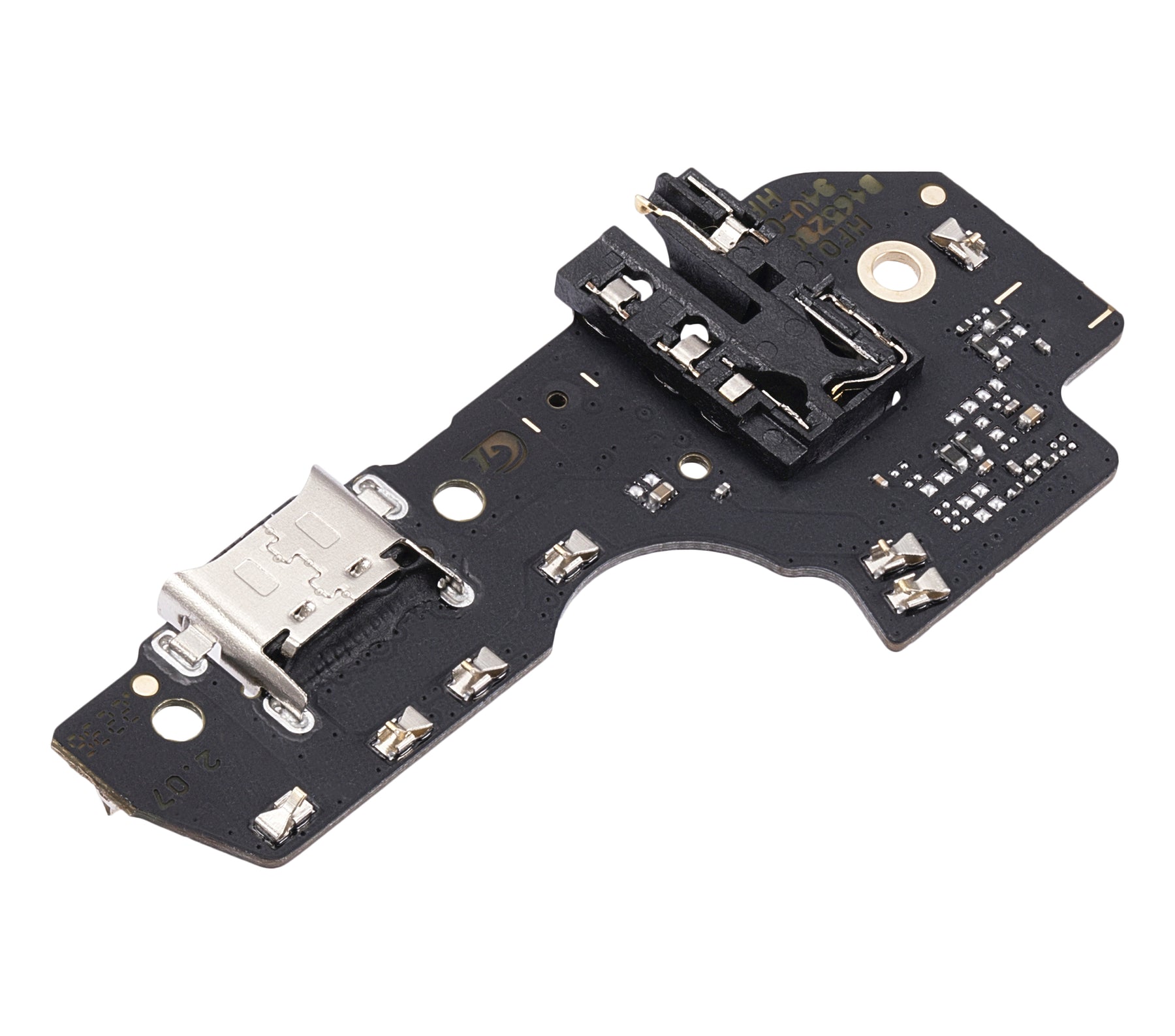 Charging Port Board With Headphone Jack Compatible For Samsung Galaxy A03S (A037U / 2021) (US Version) (Vemake)