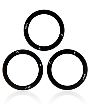 Replacement Back Camera Lens (Glass Only) With Adhesive Compatible For Samsung Galaxy S21 Ultra 5G