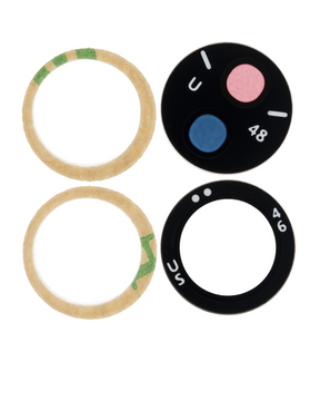 Replacement Back Camera Lens (Glass Only) With Adhesive Compatible For Samsung Galaxy S21 Ultra 5G