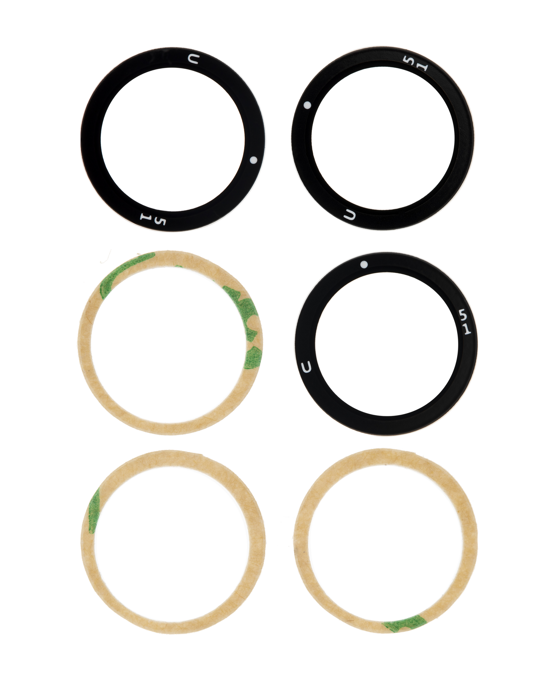 Replacement Back Camera Lens (Glass Only) With Adhesive Compatible For Samsung Galaxy S21 Ultra 5G