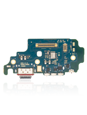Charging Port Board With Sim Card Reader Compatible For Samsung Galaxy S21 Ultra 5G Replacement  (G998U) (US Version)