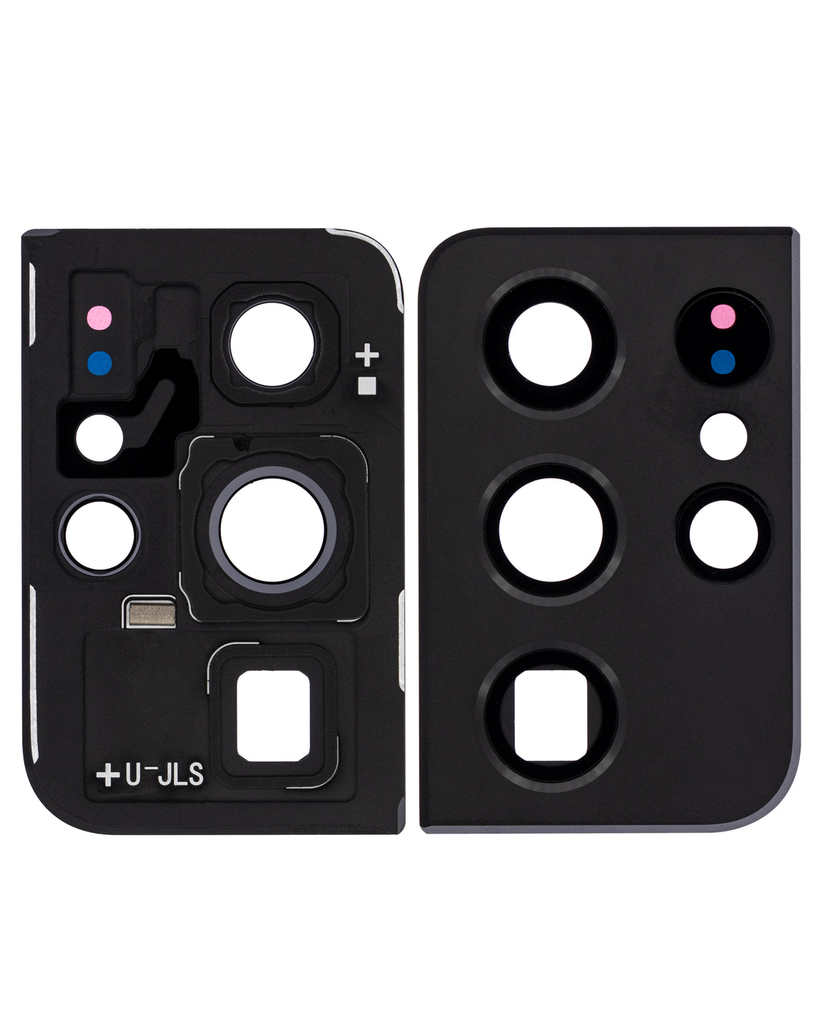 Back Camera Lens With Cover Bezel Ring Compatible For Samsung Galaxy S21 Ultra 5G Replacement  (Phantom Black)