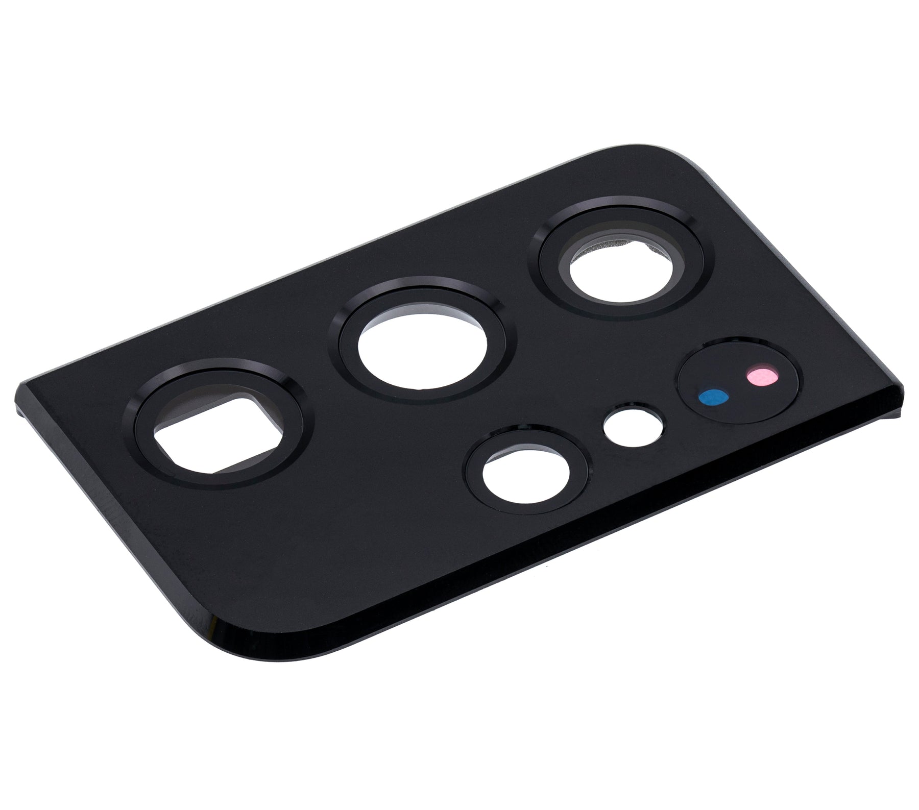 Back Camera Lens With Cover Bezel Ring Compatible For Samsung Galaxy S21 Ultra 5G Replacement  (Phantom Black)