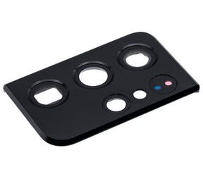 Back Camera Lens With Cover Bezel Ring Compatible For Samsung Galaxy S21 Ultra 5G Replacement  (Phantom Black)