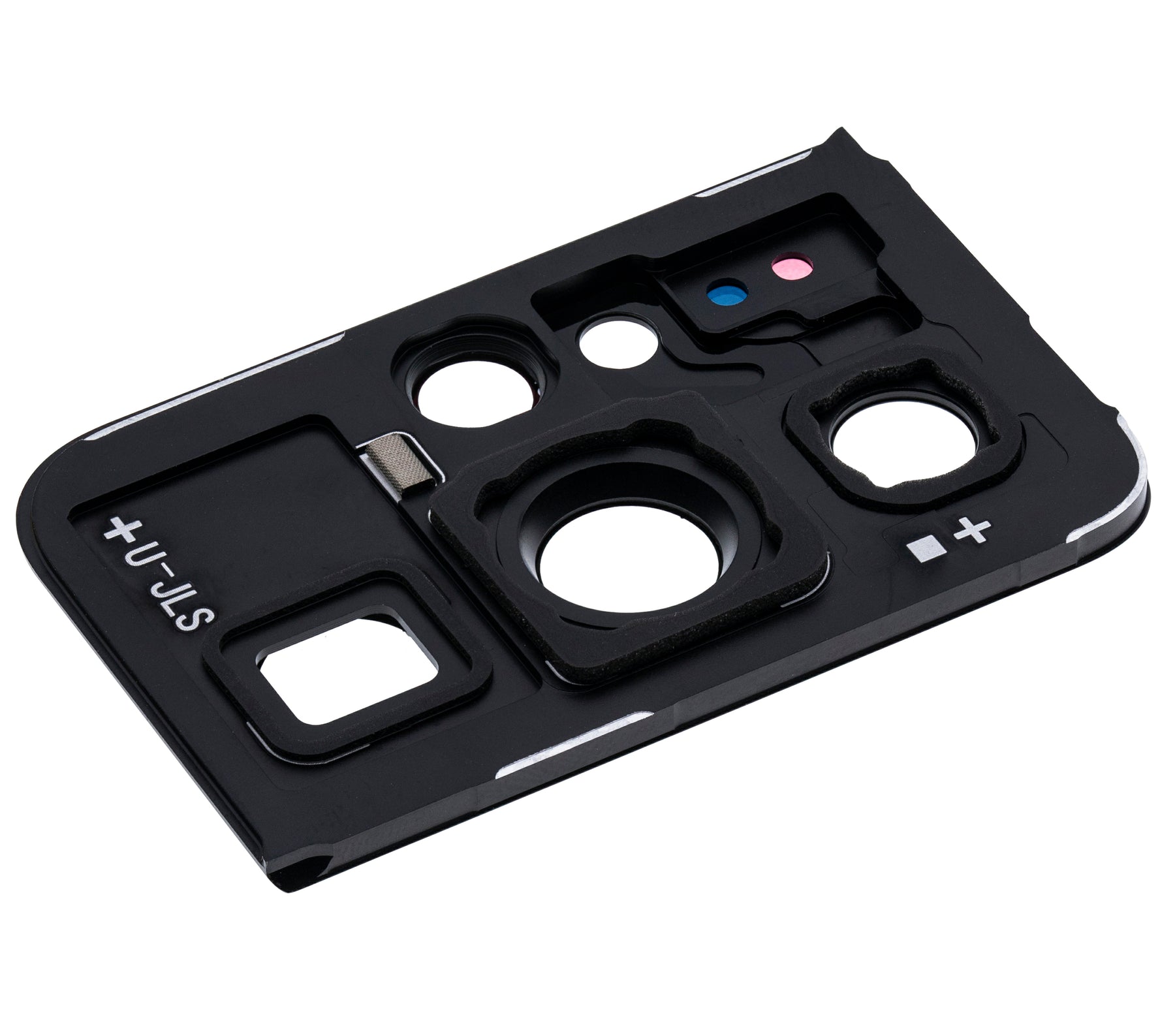 Back Camera Lens With Cover Bezel Ring Compatible For Samsung Galaxy S21 Ultra 5G Replacement  (Phantom Black)