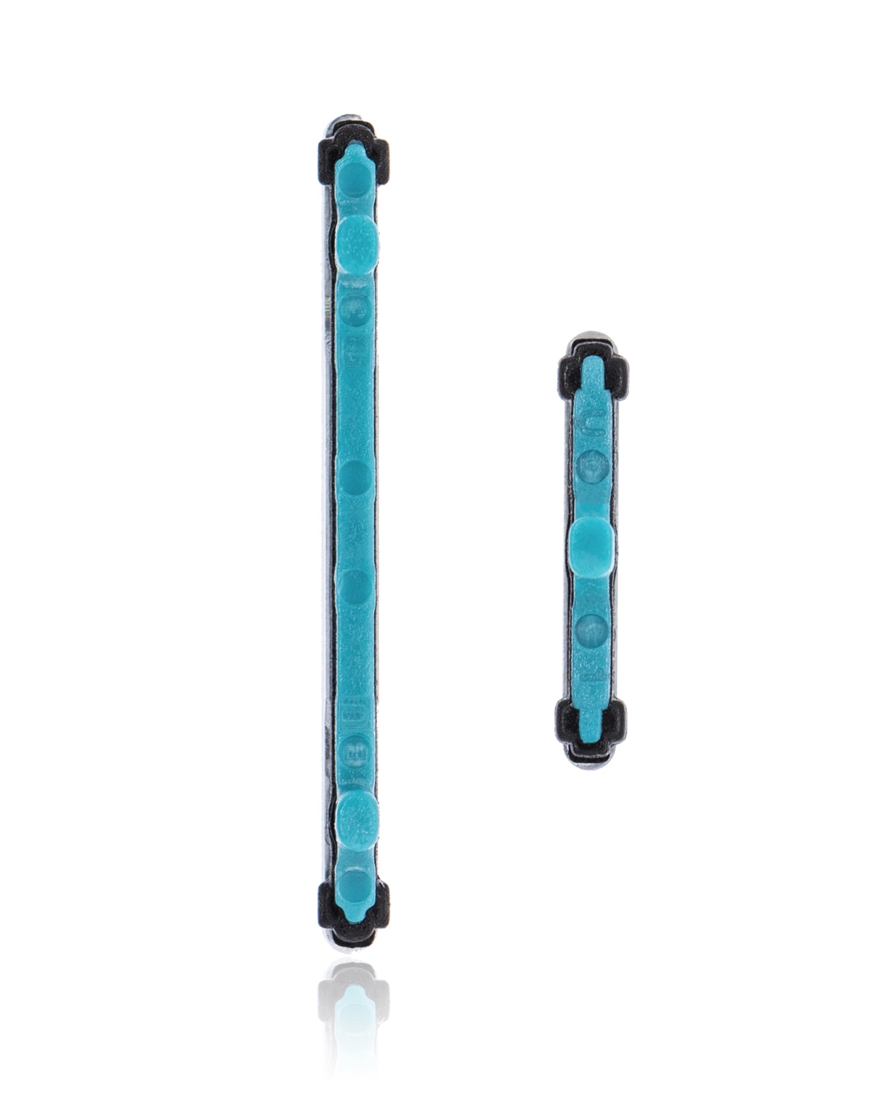 Hard Buttons (Power / Volume) Compatible For Samsung Galaxy S21 Ultra Replacement (Phantom Silver)