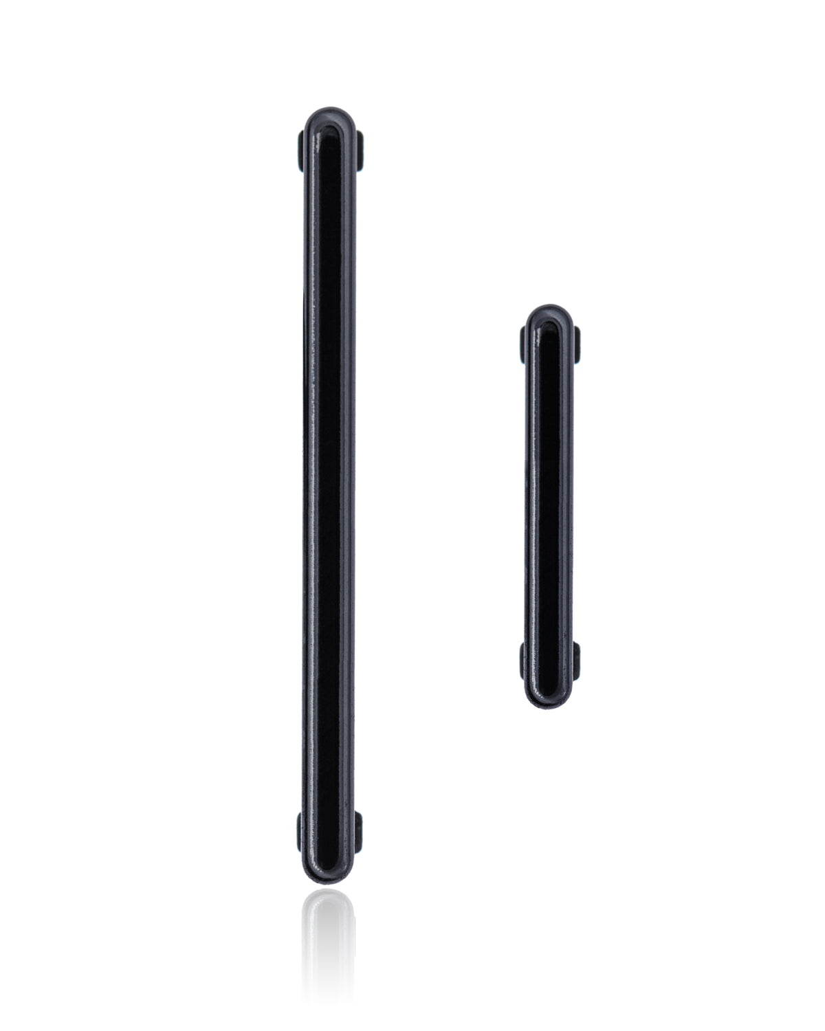 Replacement Hard Buttons (Power / Volume) Compatible For Samsung Galaxy S21 Ultra (Phantom Black)