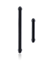 Replacement Hard Buttons (Power / Volume) Compatible For Samsung Galaxy S21 Ultra (Phantom Black)