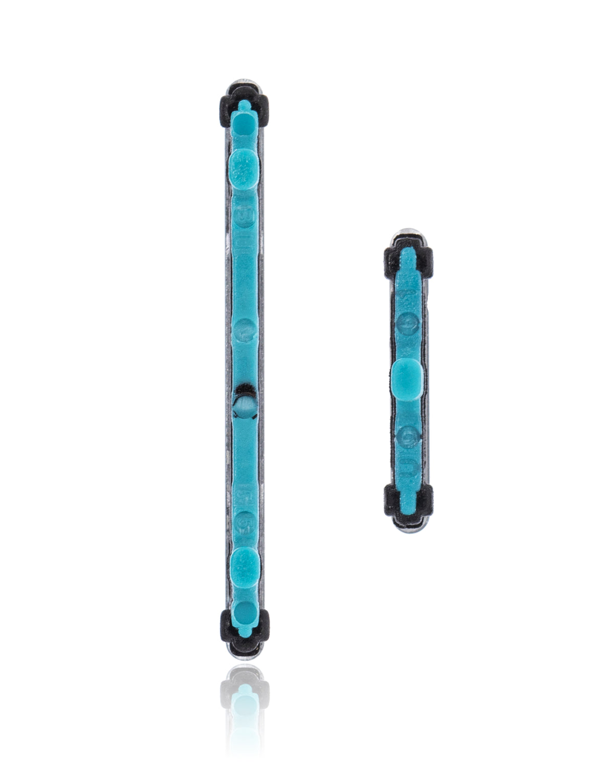 Replacement Hard Buttons (Power / Volume) Compatible For Samsung Galaxy S21 Ultra (Phantom Black)