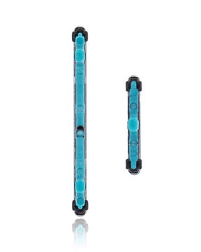 Replacement Hard Buttons (Power / Volume) Compatible For Samsung Galaxy S21 Ultra (Phantom Black)