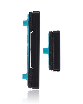Replacement Hard Buttons (Power / Volume) Compatible For Samsung Galaxy S21 Ultra (Phantom Black)