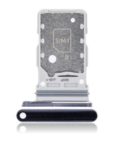 Dual Sim Card Tray Compatible For Samsung Galaxy S21 Ultra Replacement (Phantom Brown)