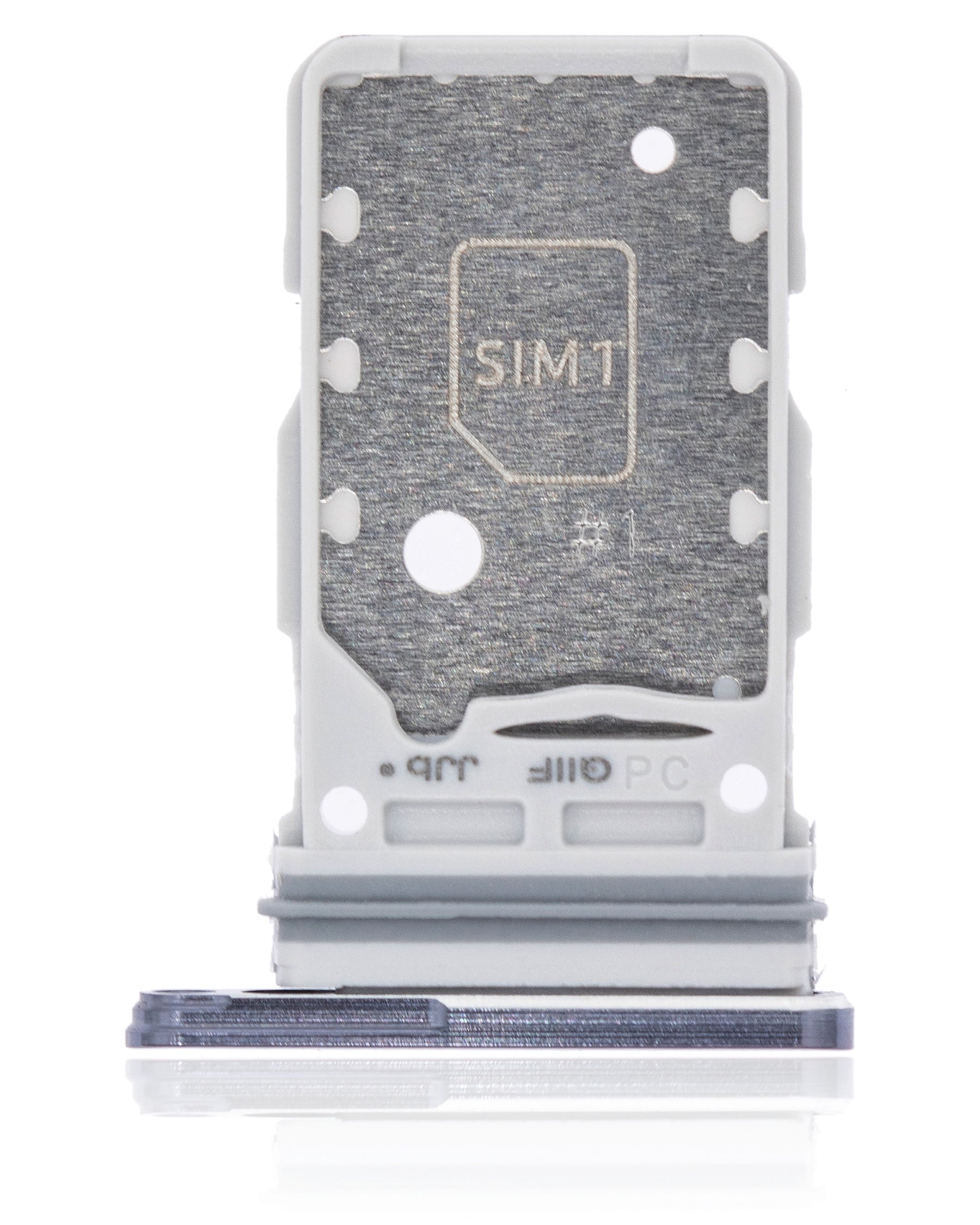 Dual Sim Card Tray Compatible For Samsung Galaxy S21 Ultra Replacement (Phantom Brown)