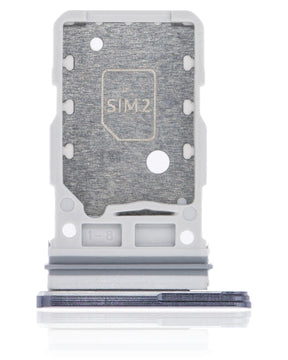 Dual Sim Card Tray Compatible For Samsung Galaxy S21 Ultra Replacement (Phantom Brown)