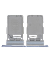Single Sim Card Tray Compatible For Samsung Galaxy S21 Ultra Replacement (Phantom Navy)