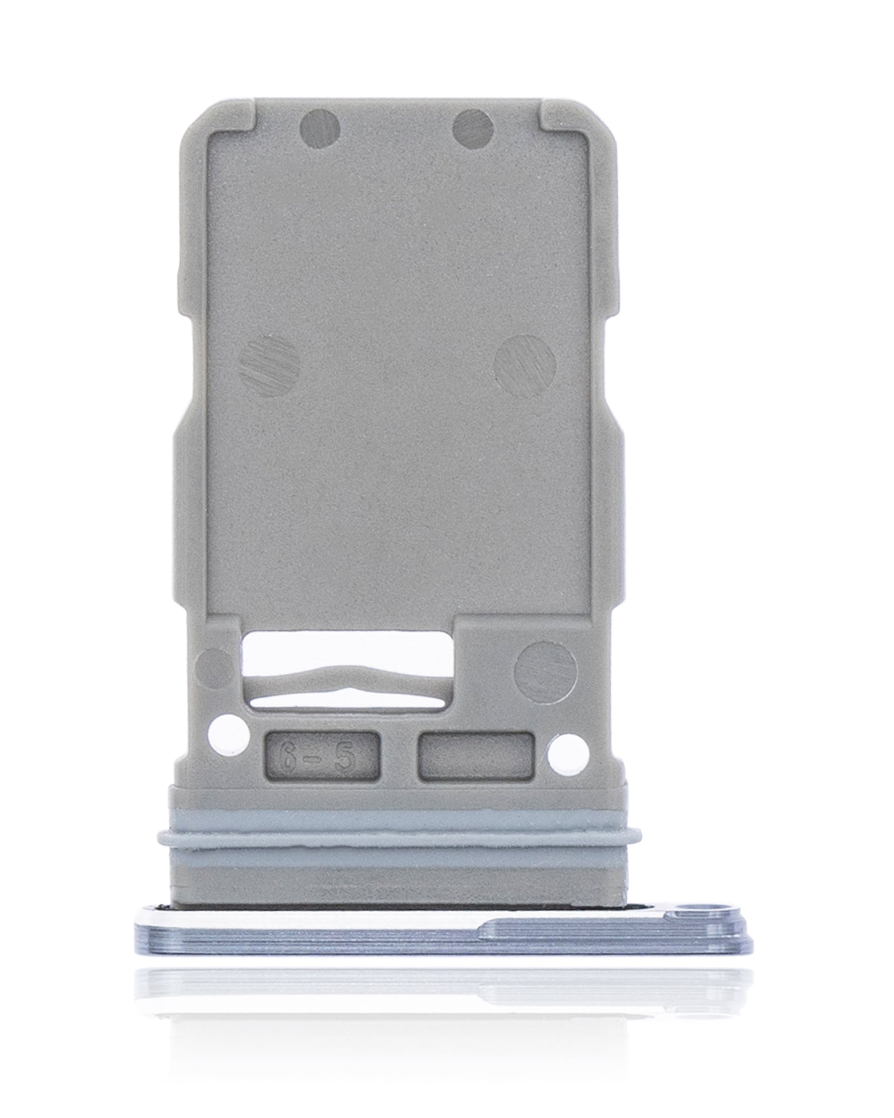Single Sim Card Tray Compatible For Samsung Galaxy S21 Ultra Replacement (Phantom Navy)