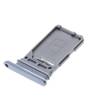 Single Sim Card Tray Compatible For Samsung Galaxy S21 Ultra Replacement (Phantom Navy)