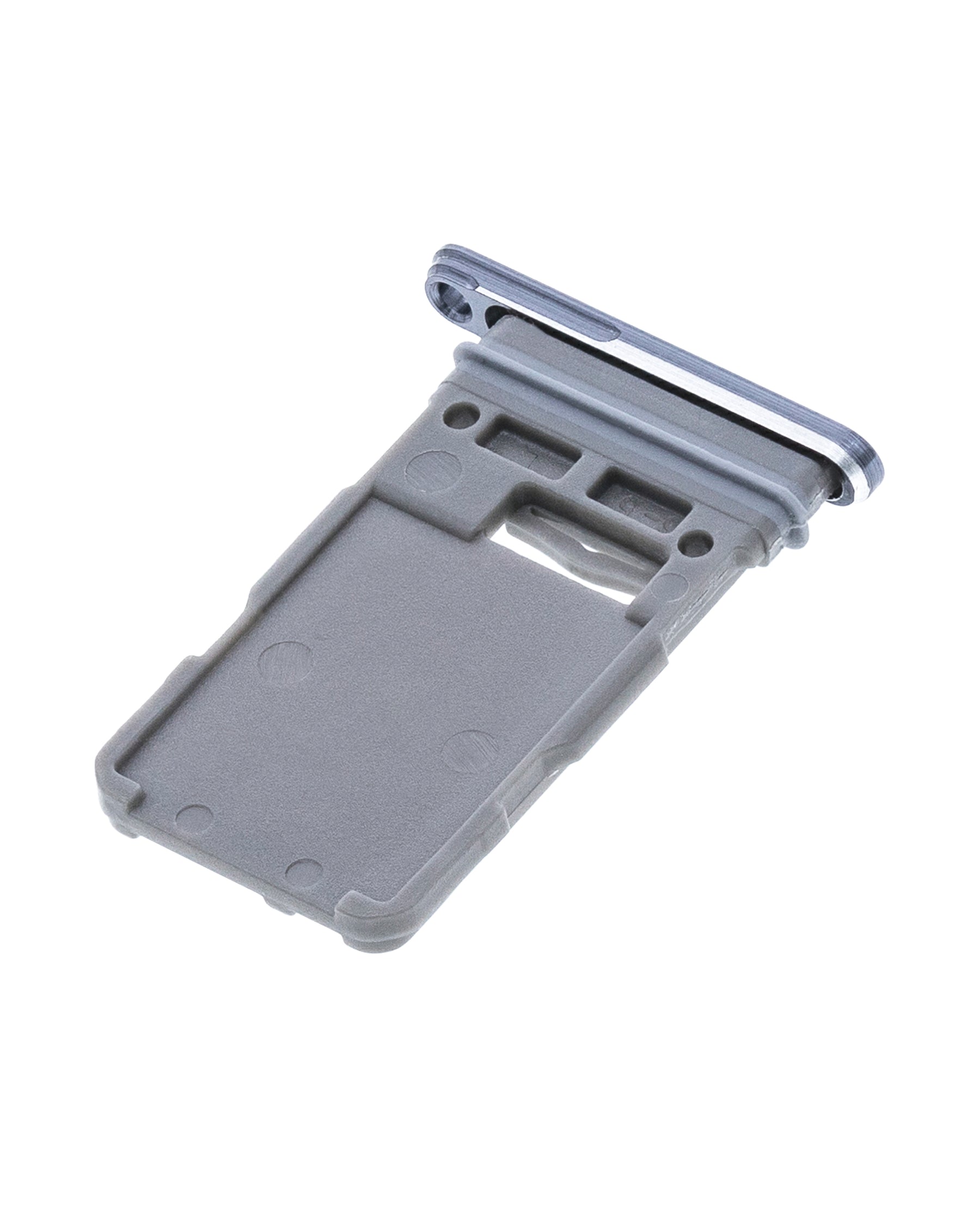 Single Sim Card Tray Compatible For Samsung Galaxy S21 Ultra Replacement (Phantom Navy)