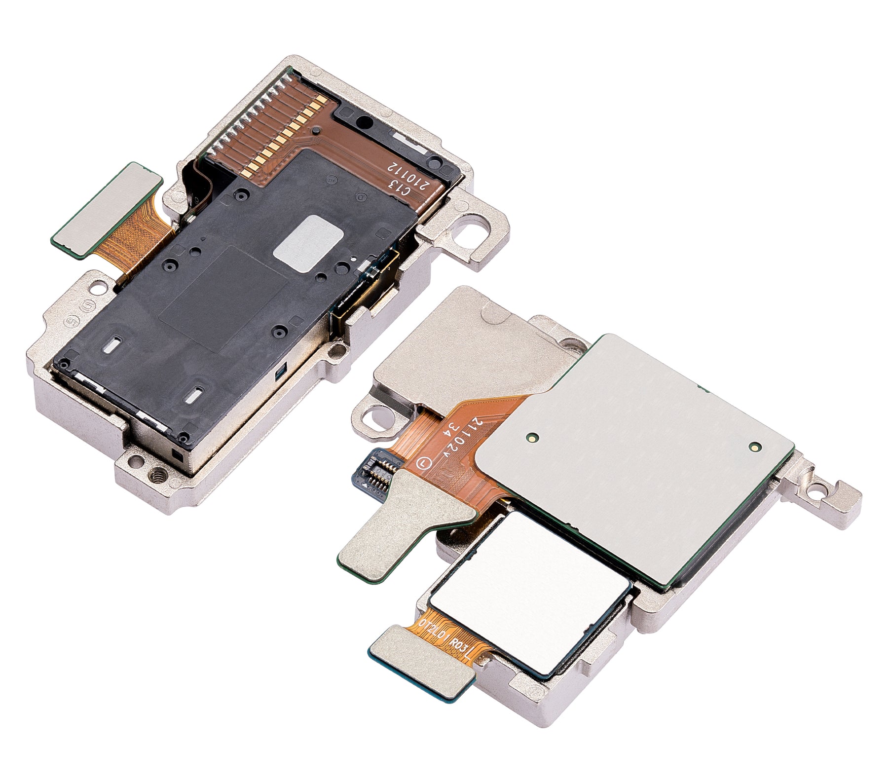 Replacement Back Camera Assembly (Wide & Telephoto & Ultrawide & Periscope & Telephoto) Compatible For Samsung Galaxy S21 Ultra 5G