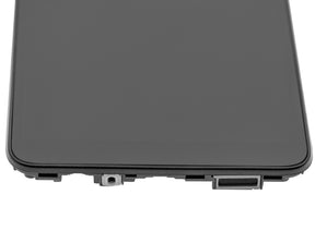 LCD Assembly With Frame Compatible For Samsung Galaxy A01 Core (A013 / 2020) (Refurbished) (Black)