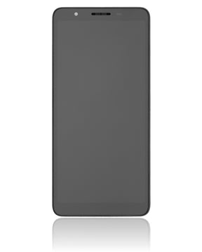 LCD Assembly With Frame Compatible For Samsung Galaxy A01 Core (A013 / 2020) (Refurbished) (Black)