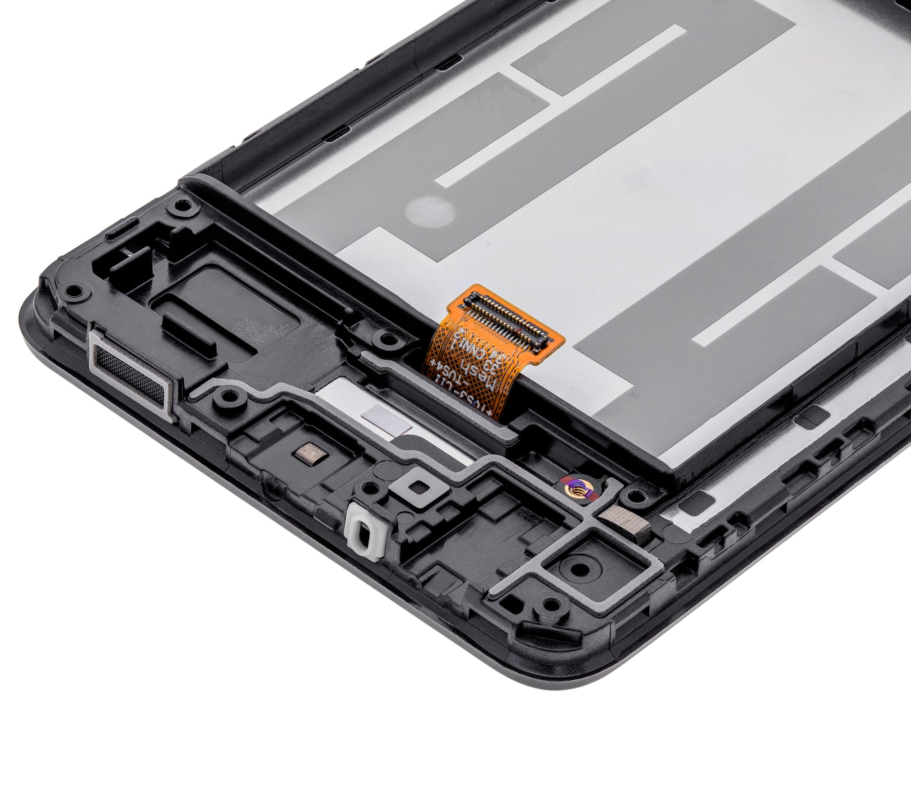 LCD Assembly With Frame Compatible For Samsung Galaxy A01 Core (A013 / 2020) (Refurbished) (Black)