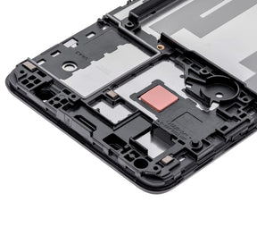 LCD Assembly With Frame Compatible For Samsung Galaxy A01 Core (A013 / 2020) (Refurbished) (Black)