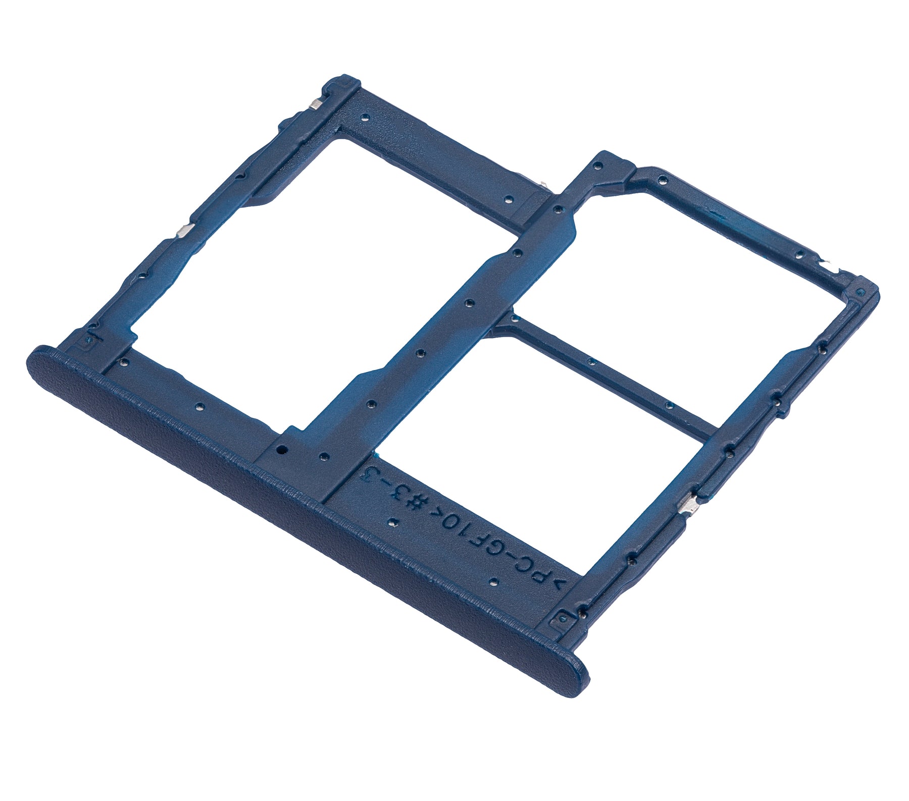 Dual Sim Card Tray Compatible For Samsung Galaxy A01 Core (A013 / 2020) (Blue)