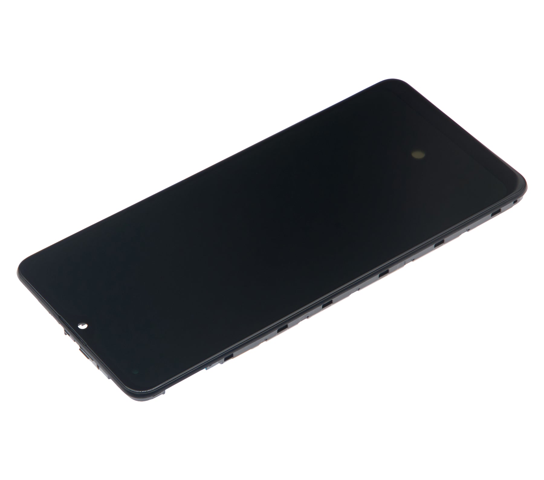 OLED Assembly With Frame Compatible For Samsung Galaxy A32 4G Replacement by Macfactory.in(A325 / 2021) (Vemake) (Awesome Black)