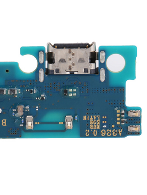 Charging Port With PCB Board Compatible For Samsung Galaxy A32 Replacement by Macfactory.in(A325 / 2021) (Vemake)