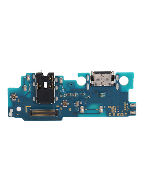 Charging Port With PCB Board Compatible For Samsung Galaxy A32 Replacement by Macfactory.in(A325 / 2021) (Vemake)