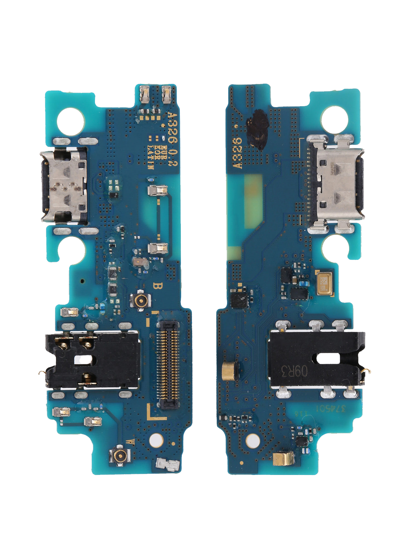 Charging Port With PCB Board Compatible For Samsung Galaxy A32 Replacement by Macfactory.in(A325 / 2021) (Vemake)