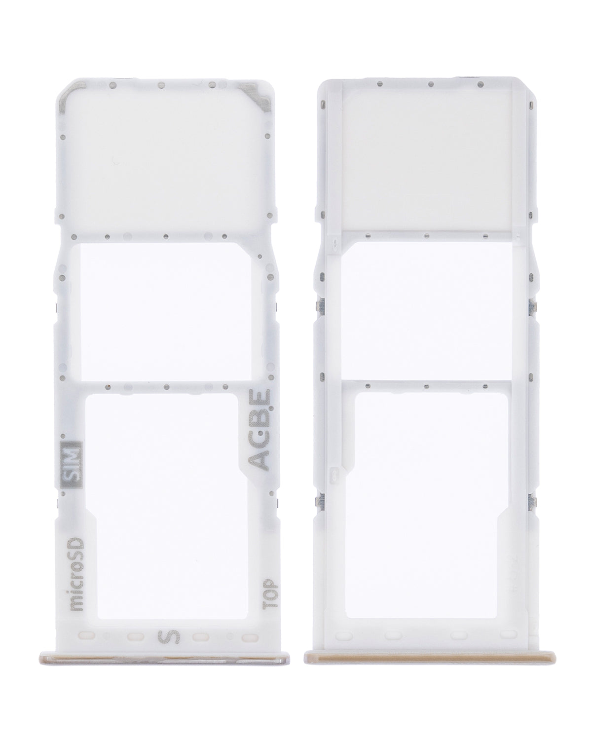 Dual Sim Card Tray Compatible For Samsung Galaxy A32 (A325 / 2021) (Awesome White)