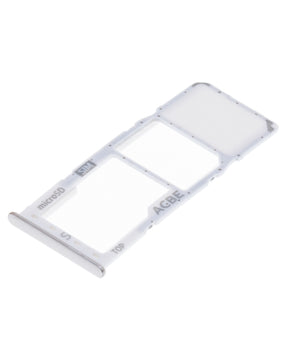 Single Sim Card Tray Compatible For Samsung Galaxy A32 (A325 / 2021) (Awesome White)