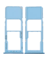 Single Sim Card Tray Compatible For Samsung Galaxy A32 (A325 / 2021) (Awesome Blue)