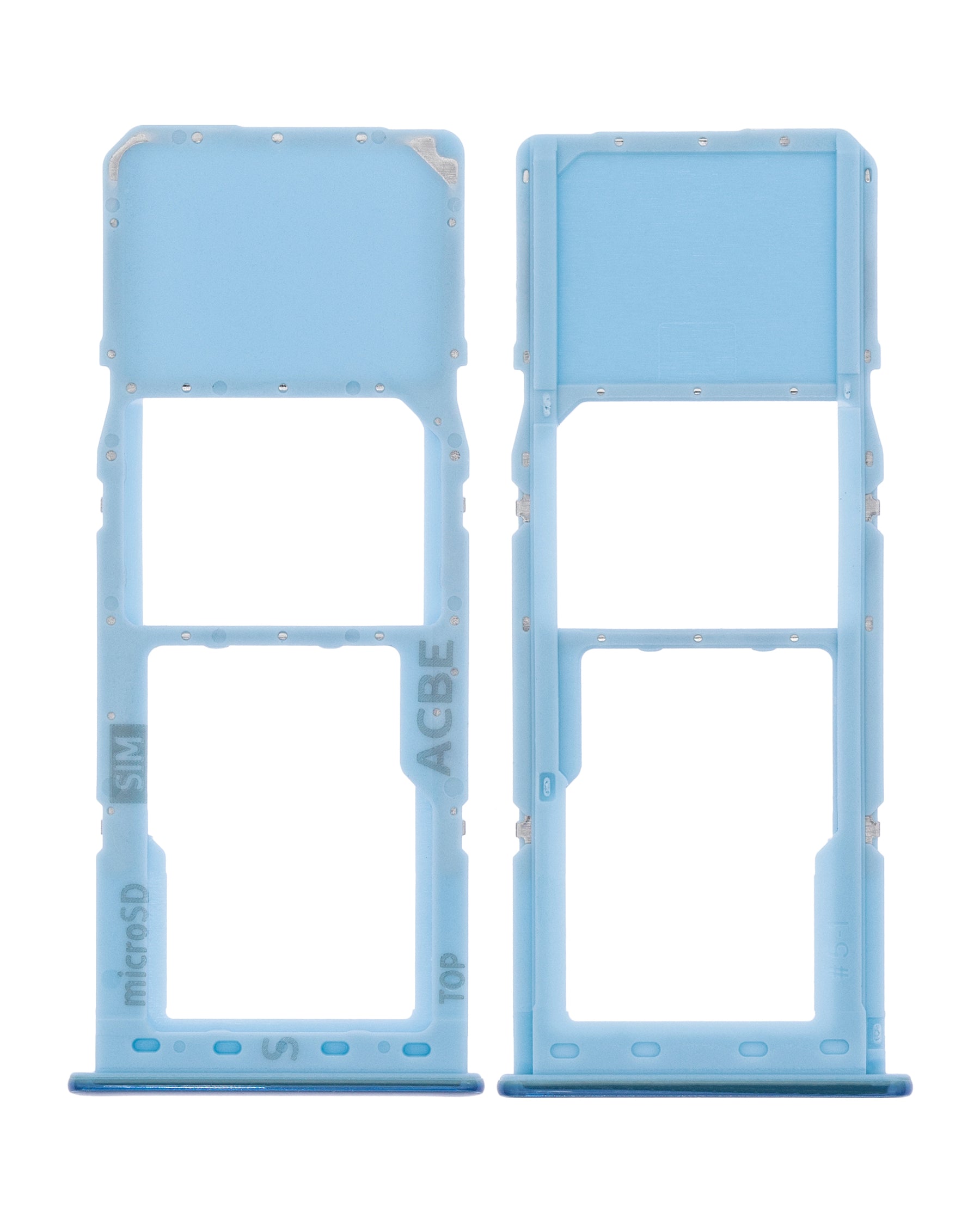 Single Sim Card Tray Compatible For Samsung Galaxy A32 (A325 / 2021) (Awesome Blue)