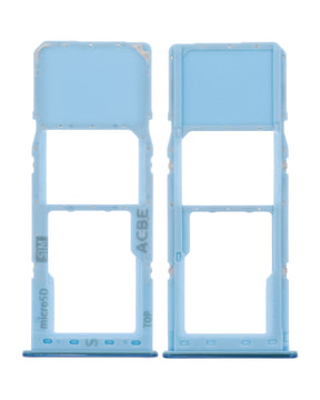 Replacement Single Sim Card Tray Compatible For Samsung Galaxy A32 (A325 / 2021) (Awesome Black)