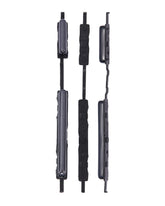 Replacement Hard Buttons (Power / Volume) Compatible For Samsung Galaxy A32 4G (A325 / 2021) (Awesome Black)