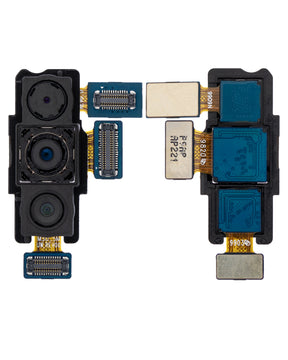Back Camera (Wide & Ultrawide & Depth) Compatible For Samsung Galaxy M30 (M305 / 2019)