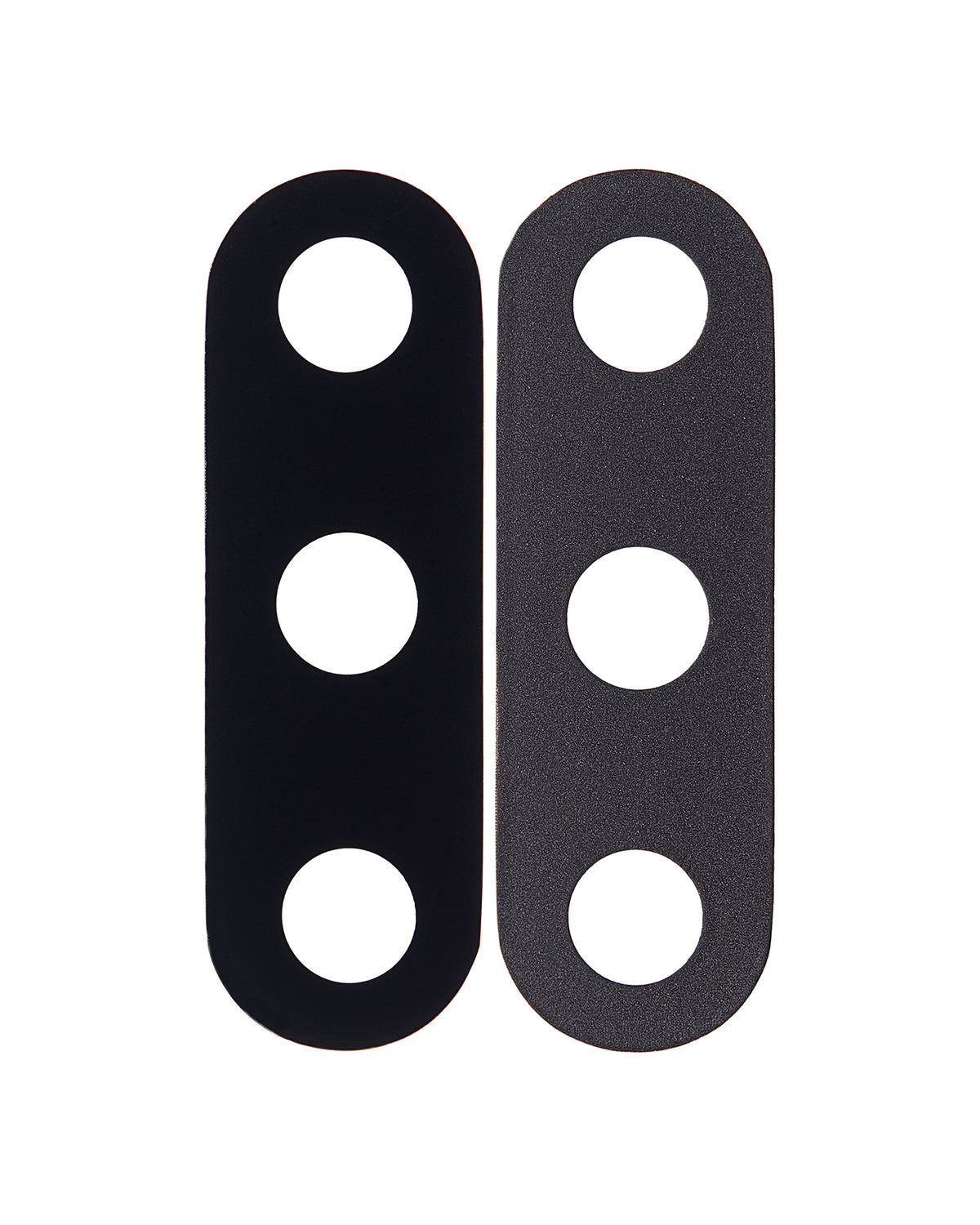 Back Camera Lens (Glass Only) With Adhesive Compatible For Samsung Galaxy M30 (M305 / 2019) (Black)