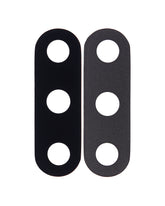 Back Camera Lens (Glass Only) With Adhesive Compatible For Samsung Galaxy M30 (M305 / 2019) (Black)