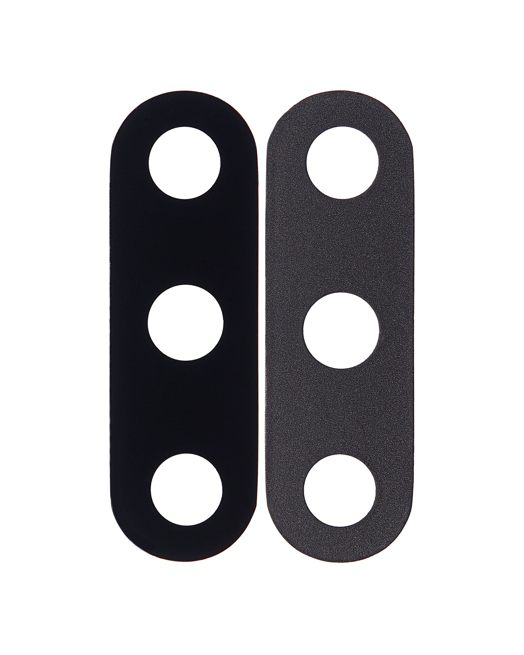 Back Camera Lens (Glass Only) With Adhesive Compatible For Samsung Galaxy M30 (M305 / 2019) (Black)