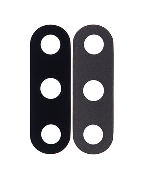 Back Camera Lens (Glass Only) With Adhesive Compatible For Samsung Galaxy M30 (M305 / 2019) (Black)