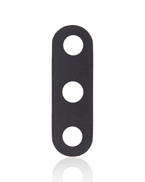 Back Camera Lens (Glass Only) With Adhesive Compatible For Samsung Galaxy M30 (M305 / 2019) (Black)