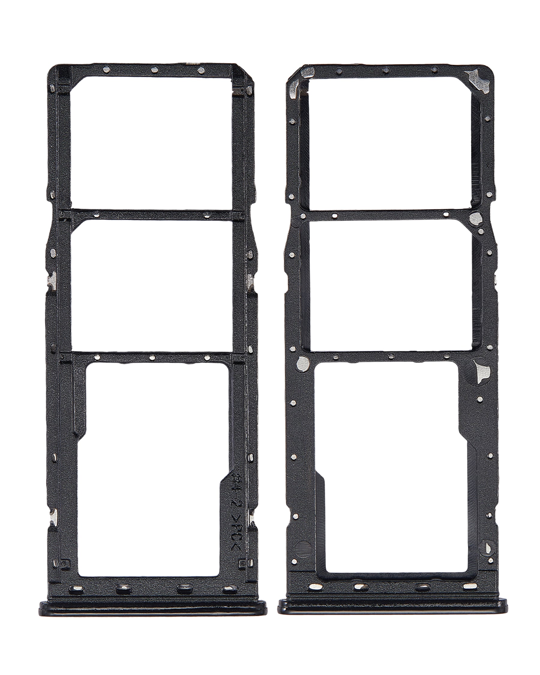 Dual Sim Card Tray Compatible For Samsung Galaxy M30 (M305 / 2019) (Black)