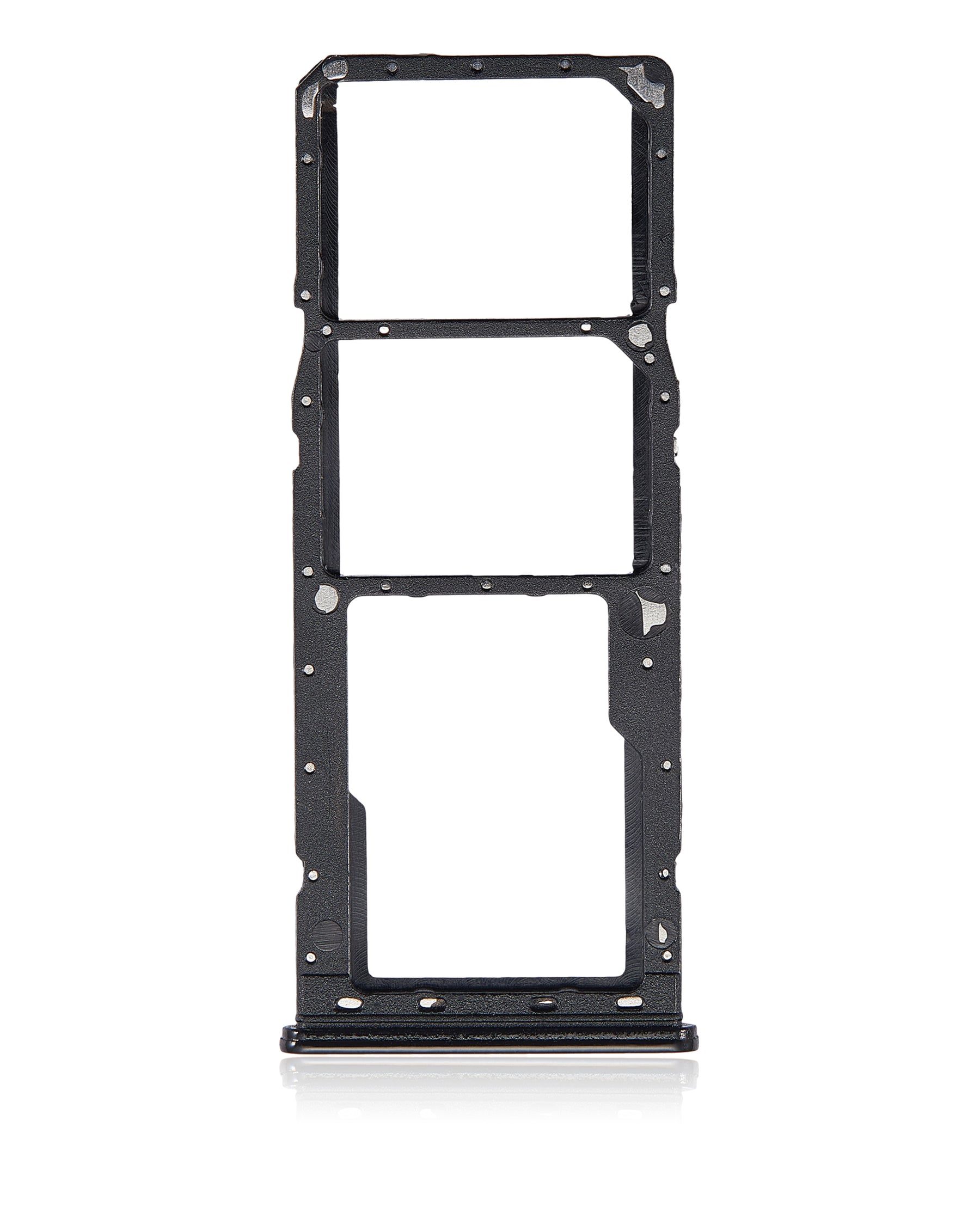 Dual Sim Card Tray Compatible For Samsung Galaxy M30 (M305 / 2019) (Black)