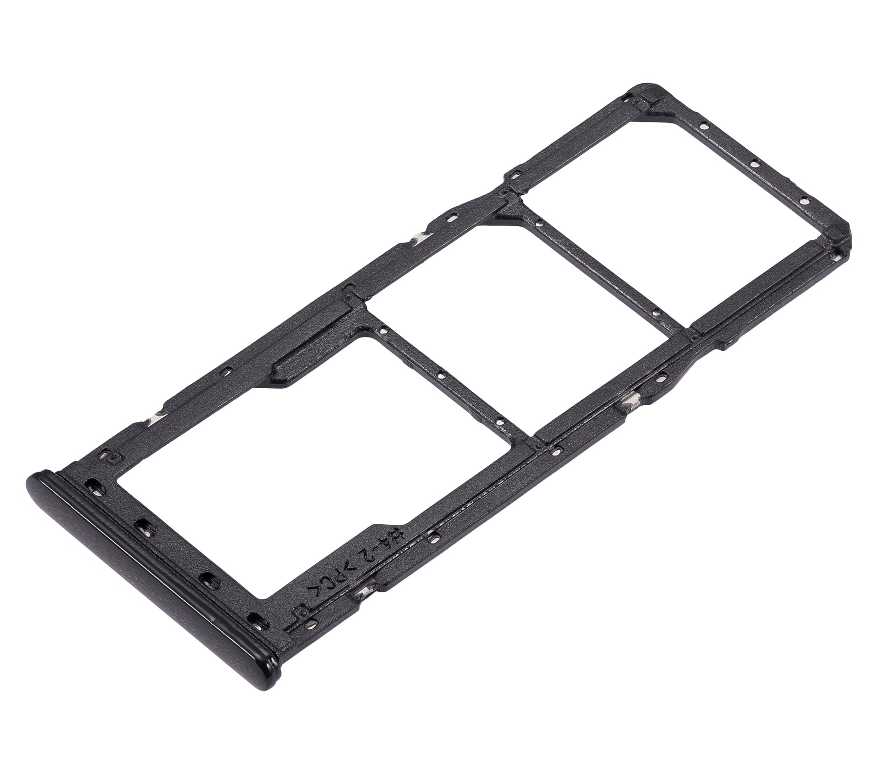 Dual Sim Card Tray Compatible For Samsung Galaxy M30 (M305 / 2019) (Black)