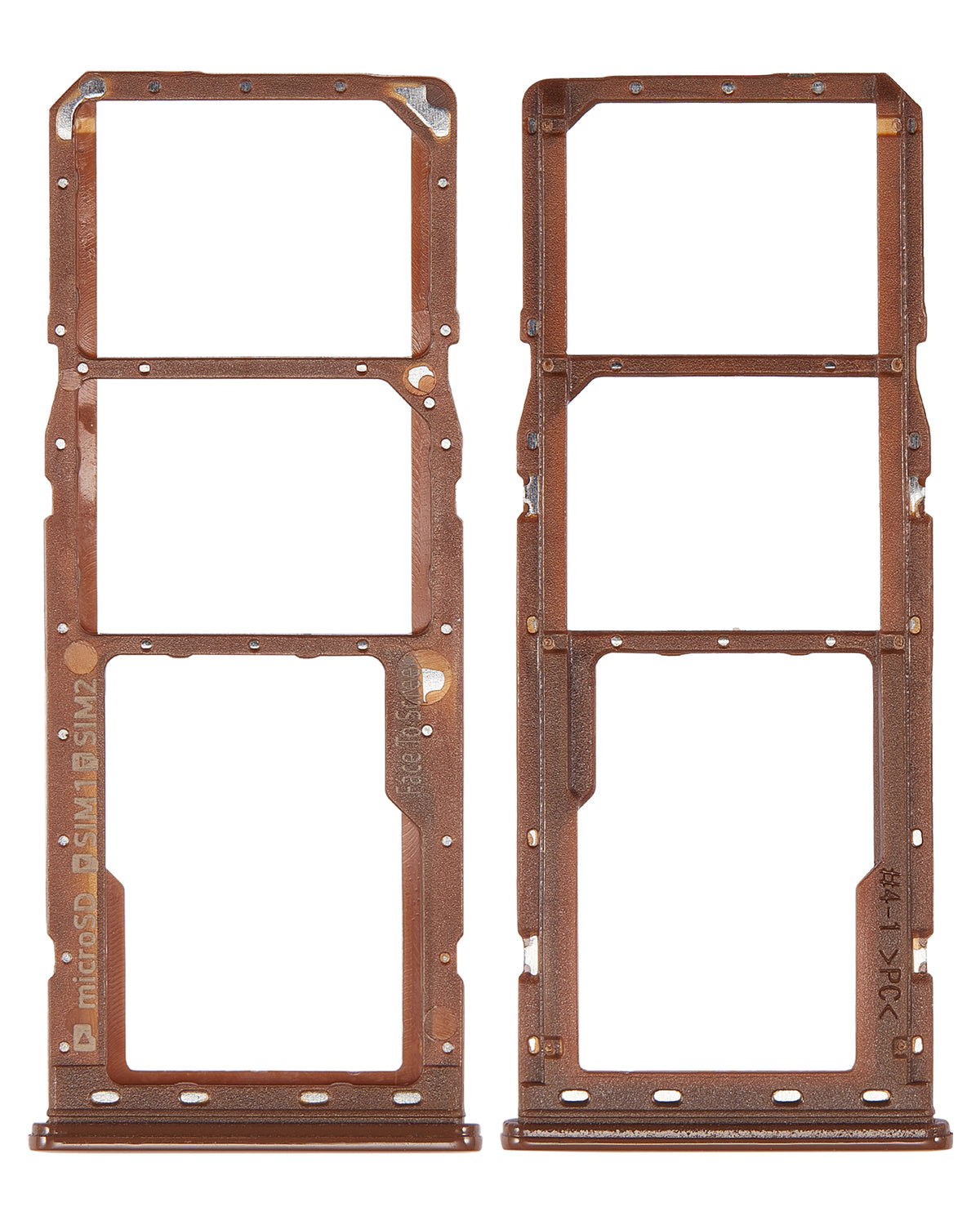 Dual Sim Card Tray Compatible For Samsung Galaxy M30 (M305 / 2019) (Gold)