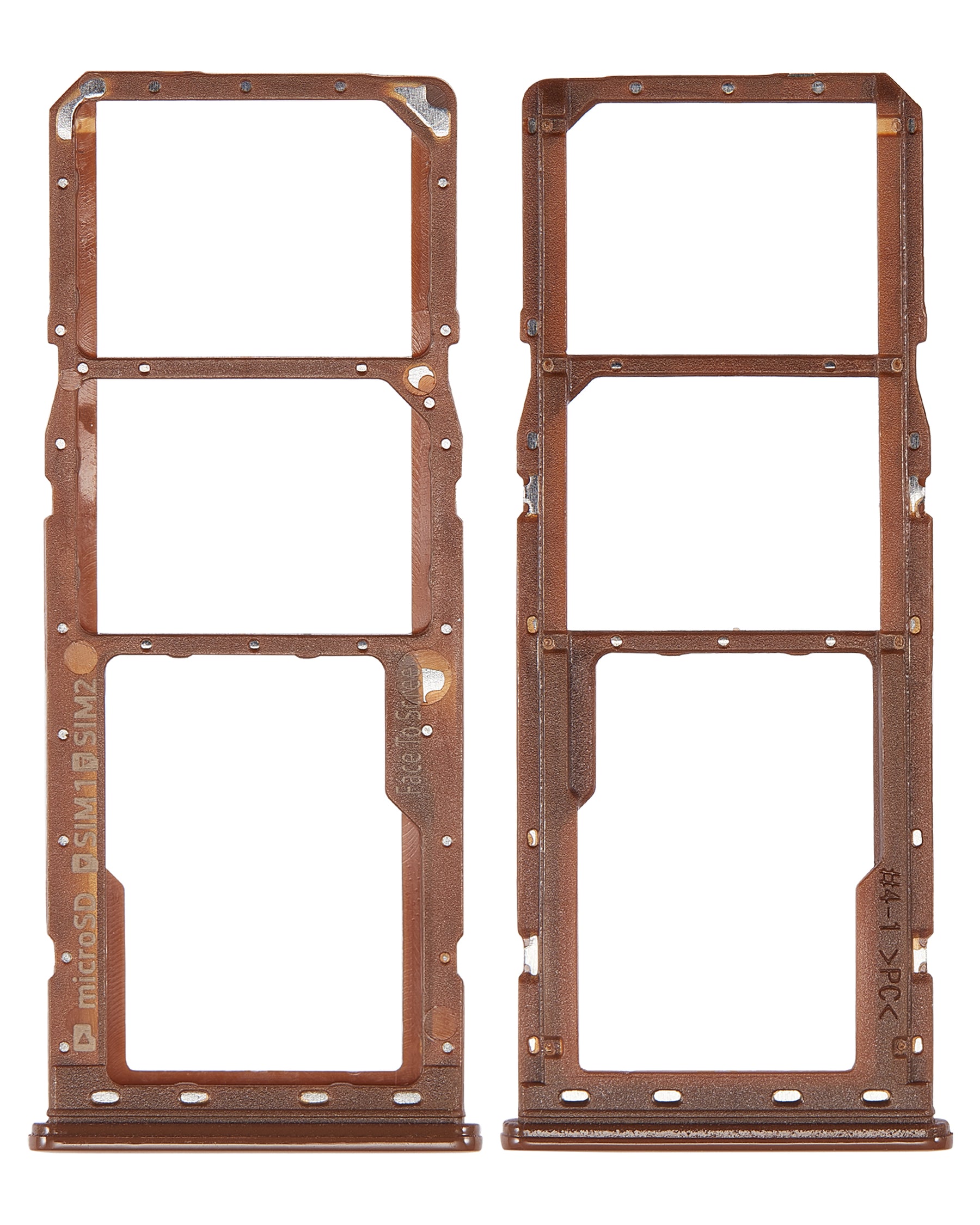 Dual Sim Card Tray Compatible For Samsung Galaxy M30 (M305 / 2019) (Gold)